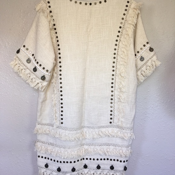 SOLD🌟 Spell & the Gypsy Alphie Smock Mini Dress - Picture 13 of 16